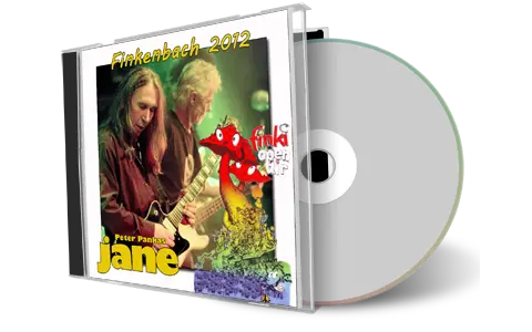 Artwork Cover of Peter Pankas Jane 2012-08-17 CD Finkenbach Audience