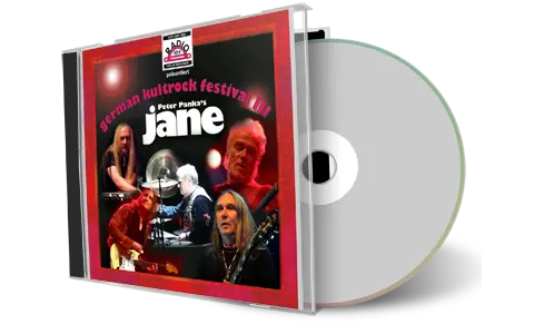 Artwork Cover of Peter Pankas Jane 2012-09-01 CD Balve Soundboard