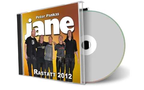 Artwork Cover of Peter Pankas Jane 2012-11-16 CD Rastatt Audience