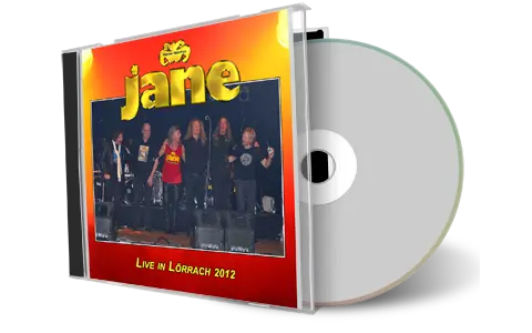 Artwork Cover of Peter Pankas Jane 2012-11-17 CD Loerrach Audience