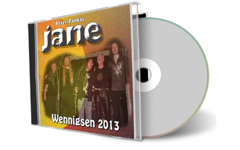 Artwork Cover of Peter Pankas Jane 2013-03-09 CD Wennigsen Audience