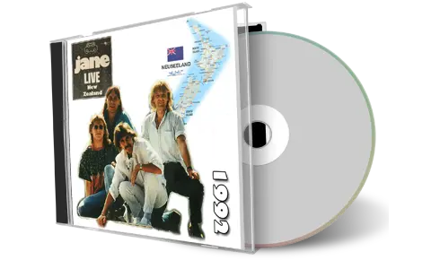 Artwork Cover of Peter Pankas Jane Compilation CD New Zealand 1992 Audience
