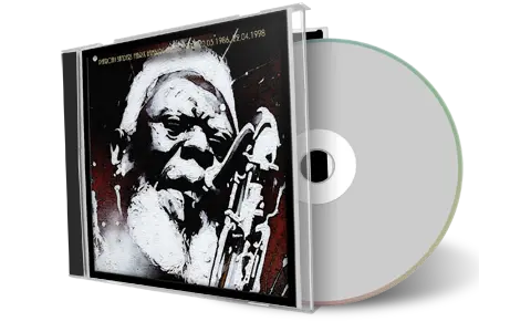 Artwork Cover of Pharoah Sanders 1980-06-06 CD Hamburg Soundboard