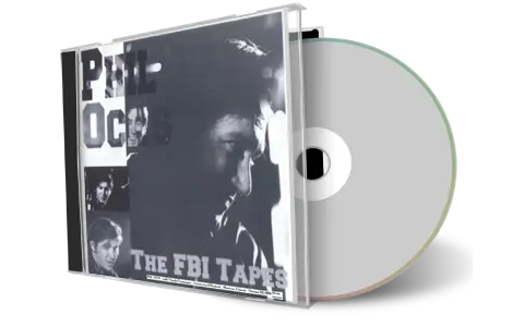 Artwork Cover of Phil Ochs 1966-10-22 CD Montreal Soundboard