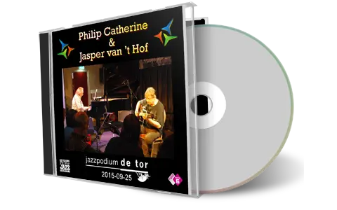 Artwork Cover of Philip Catherine 2015-09-25 CD Enschede Soundboard