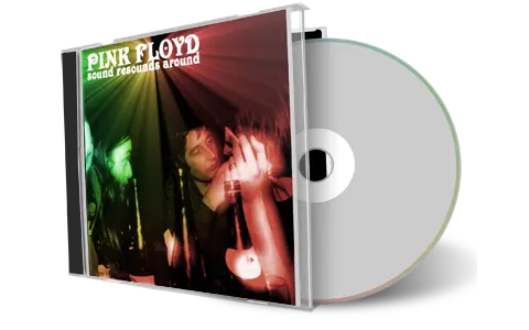 Artwork Cover of Pink Floyd 1969-03-27 CD Chesterfield Audience
