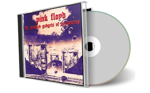 Artwork Cover of Pink Floyd 1969-04-14 CD Royal Festival Hall Audience