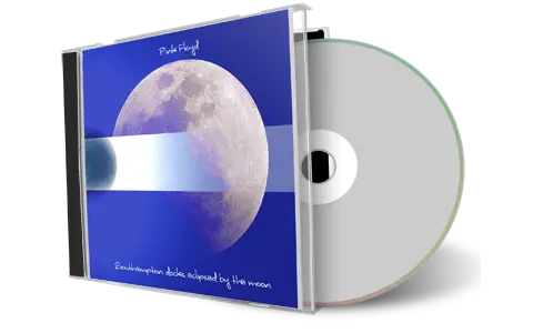 Artwork Cover of Pink Floyd 1972-01-23 CD Southampton Audience