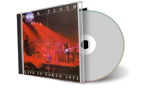 Artwork Cover of Pink Floyd 1972-03-07 CD Tokyo Audience