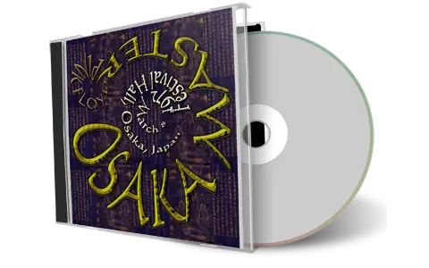 Artwork Cover of Pink Floyd 1972-03-08 CD Osaka Audience