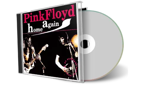 Artwork Cover of Pink Floyd 1972-03-10 CD Kyoto Audience