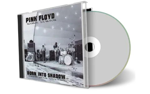 Artwork Cover of Pink Floyd 1972-04-27 CD Detroit Audience