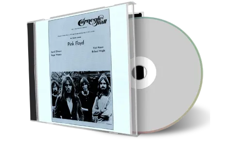 Artwork Cover of Pink Floyd 1972-05-02 CD New York Audience
