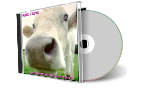 Artwork Cover of Pink Floyd 1973-10-12 CD Munich Audience