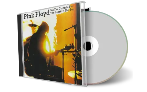 Artwork Cover of Pink Floyd 1973-10-13 CD Vienna Audience