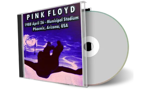 Artwork Cover of Pink Floyd 1988-04-26 CD Phoenix Audience