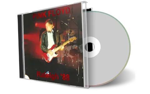 Artwork Cover of Pink Floyd 1988-05-04 CD Raleigh Audience