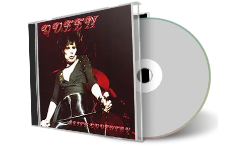 Artwork Cover of Queen 1975-12-16 CD Coventry Audience