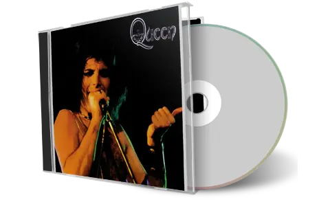 Artwork Cover of Queen 1976-09-18 CD London Soundboard