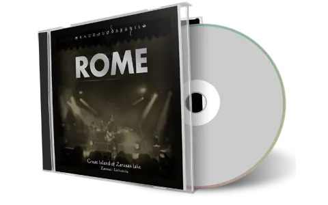 Artwork Cover of ROME 2013-08-24 CD Island of Zarasas Lake Audience
