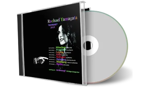 Artwork Cover of Rachael Yamagata 2015-02-24 CD Duisburg Audience