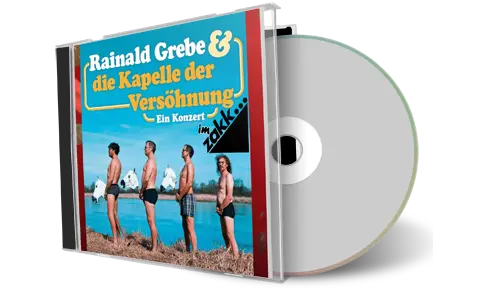 Artwork Cover of Rainald Grebe 2015-10-22 CD Dusseldorf Audience