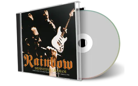 Artwork Cover of Rainbow 1980-01-18 CD Stockholm Audience