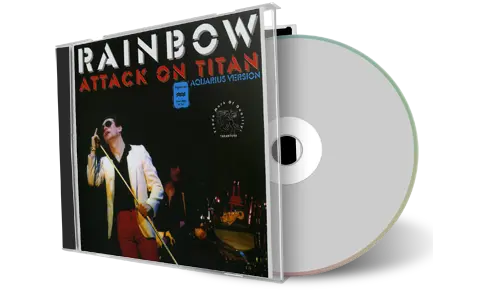 Artwork Cover of Rainbow 1980-05-08 CD Tokyo Audience