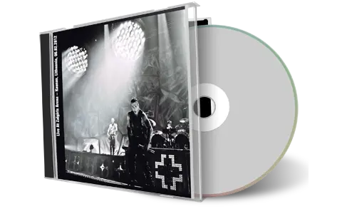 Artwork Cover of Rammstein 2012-02-06 CD Kaunas Audience