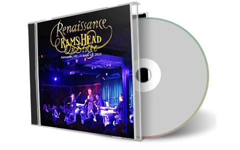 Artwork Cover of Renaissance 2015-10-11 CD Annapolis Audience