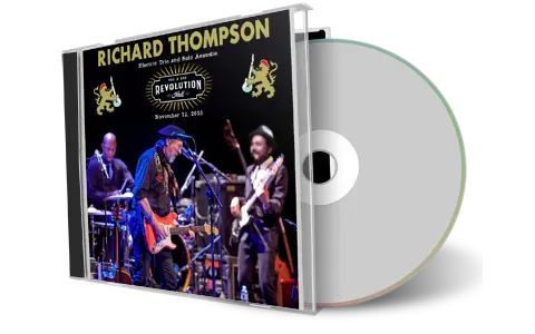 Artwork Cover of Richard Thompson 2015-11-12 CD Portland Audience