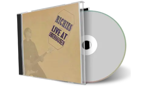 Artwork Cover of Richies 2015-09-26 CD Oberhausen Audience