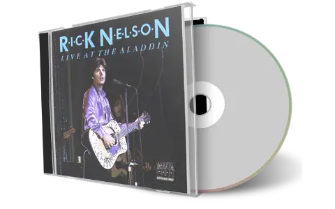 Artwork Cover of Rick Nelson Compilation CD Las Vegas 1979 Audience