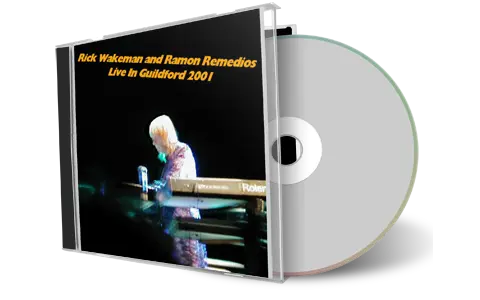 Artwork Cover of Rick Wakeman 2001-03-10 CD Guildford Audience