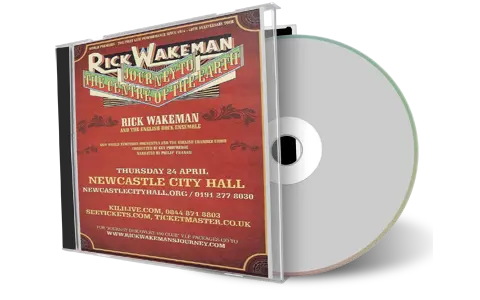 Artwork Cover of Rick Wakeman 2014-04-24 CD Newcastle Audience