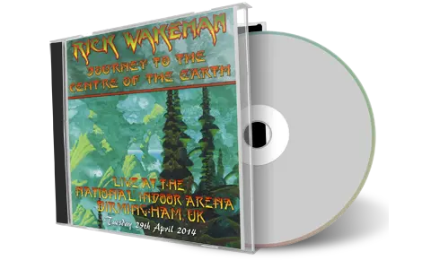 Artwork Cover of Rick Wakeman 2014-04-29 CD Birmingham Audience