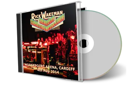 Artwork Cover of Rick Wakeman 2014-05-04 CD Cardiff Audience