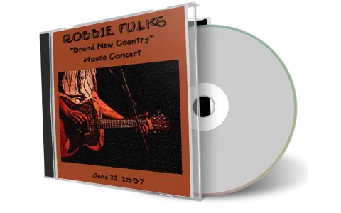 Artwork Cover of Robbie Fulks Compilation CD BBC 2007 Soundboard