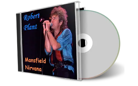 Artwork Cover of Robert Plant 1990-07-10 CD Mansfield Audience