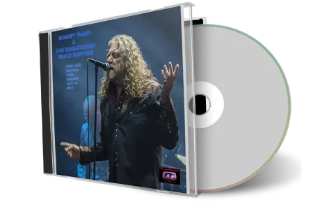 Artwork Cover of Robert Plant 2015-07-18 CD Pori Jazz Festival Audience