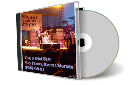 Artwork Cover of Rocket From The Crypt 2013-09-21 CD May Farms Audience