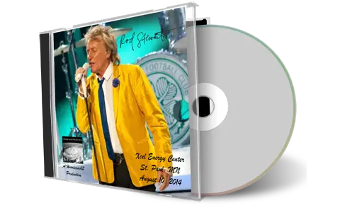 Artwork Cover of Rod Stewart 2014-08-10 CD St Paul Audience