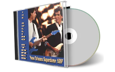 Artwork Cover of Rolling Stones 1989-11-13 CD New Orleans Audience