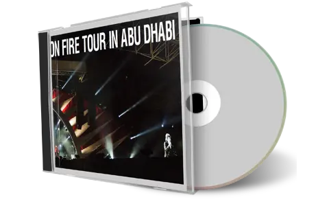 Artwork Cover of Rolling Stones 2014-02-21 CD Abu Dhabi Audience