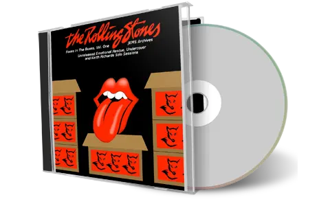 Artwork Cover of Rolling Stones Compilation CD Foxes In The Boxes Vol 1 Audience