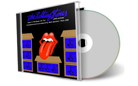 Artwork Cover of Rolling Stones Compilation CD Foxes In The Boxes Vol 2 Audience