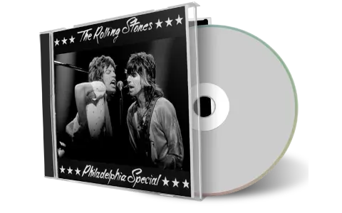 Artwork Cover of Rolling Stones Compilation CD The Philadelphia Project Soundboard