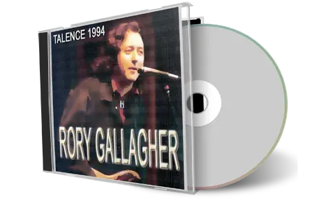 Artwork Cover of Rory Gallagher 1994-12-13 CD Bordeaux Audience