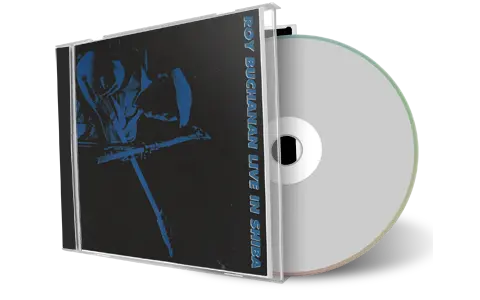 Artwork Cover of Roy Buchanan 1977-06-15 CD Tokyo Audience