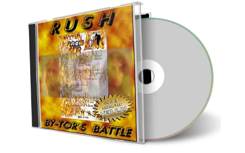 Artwork Cover of Rush 1976-10-25 CD Seattle Soundboard